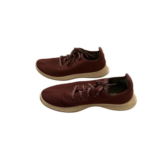 Allbirds Maroon Tree Runner - Picture 3 of 5